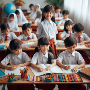 Read more about the article Fakta Tentang Perkembangan Sosial Anak di SD