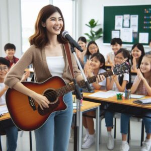 Read more about the article Mengajarkan Bahasa Inggris melalui Lagu dan Musik di SD Pedesaan