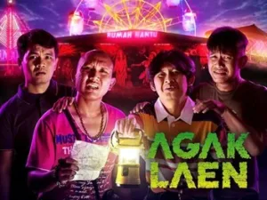 Read more about the article Review of the movie “Agak Laen”