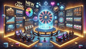 Read more about the article Mad Rush Casino: Din Kompletta Guide till Spänning Online
