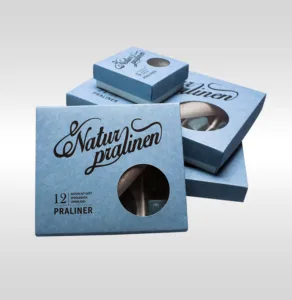 Die cut boxes