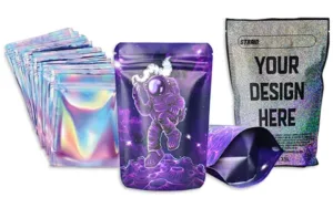 Custom Holographic Mylar Bags