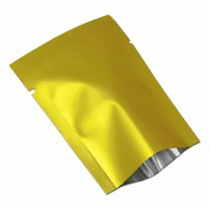 Custom Heat Seal Mylar Bags