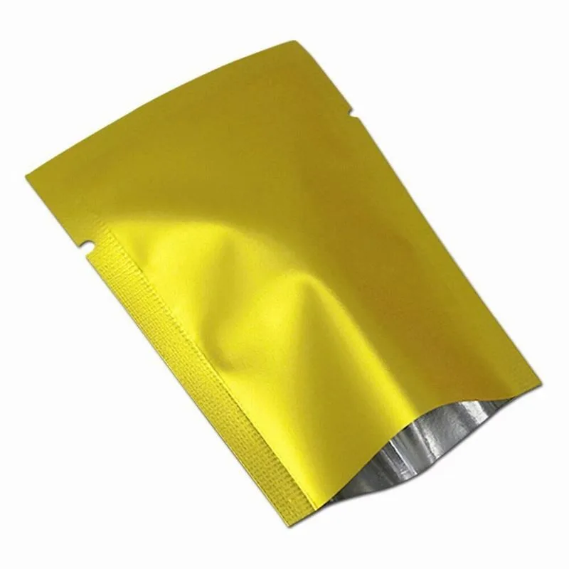 Custom Heat Seal Mylar Bags