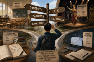 Read more about the article Jenis Penelitian dalam Skripsi: Jangan Dipilih karena Terdengar Mudah