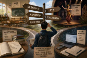 Read more about the article Jenis Penelitian dalam Skripsi: Jangan Dipilih karena Terdengar Mudah
