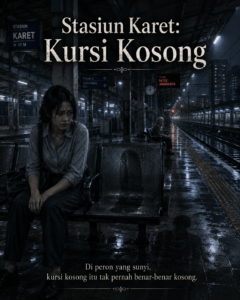 Read more about the article Stasiun Karet: Kursi Kosong