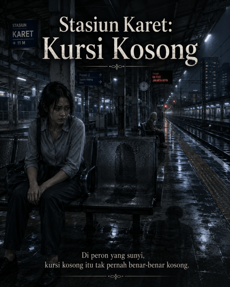 Read more about the article Stasiun Karet: Kursi Kosong