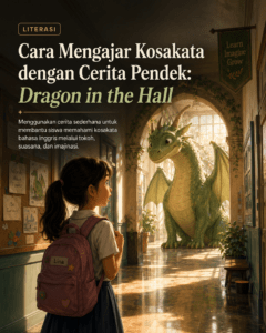 Read more about the article Cara Mengajar Kosakata dengan Cerita Pendek: Dragon in the Hall