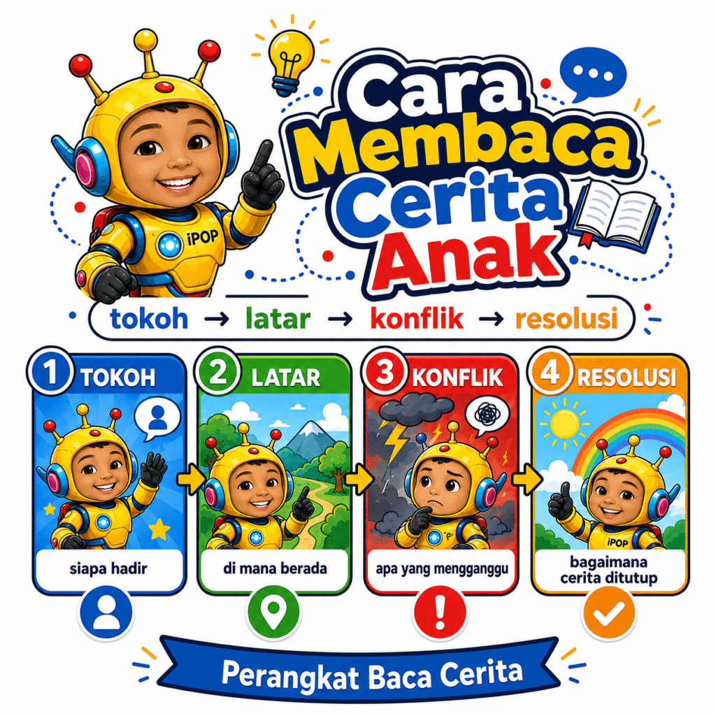 Cara Membaca Cerita Anak Cara Membaca Cerita Anak