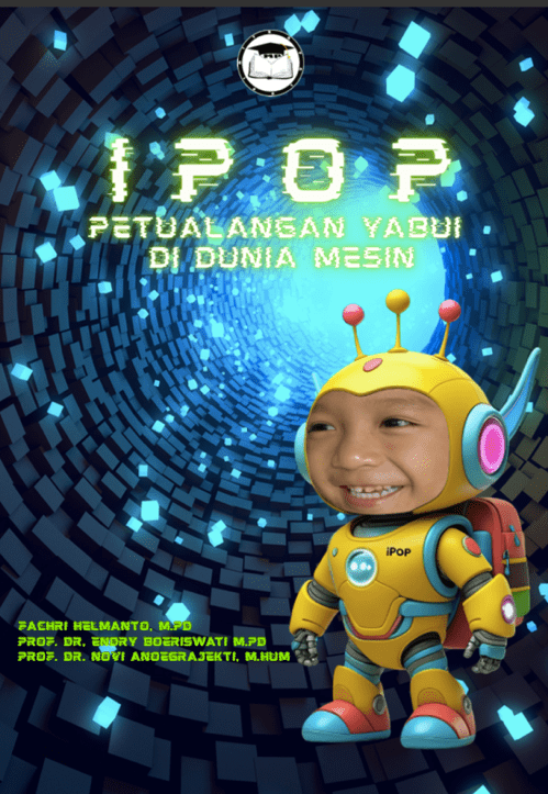 Novel Grafis IPOP Novel grafis IPOP sebagai media literasi cerita anak