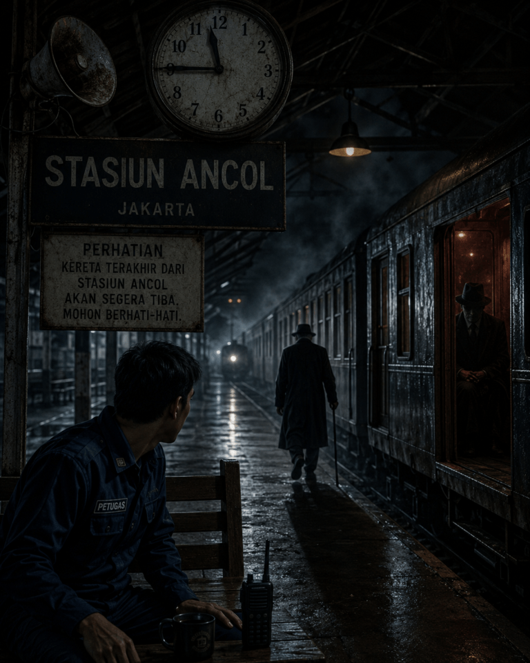 Read more about the article Kereta Terakhir dari Stasiun Ancol