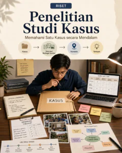 Read more about the article Penelitian Studi Kasus: Cocok Dipakai Kalau Kamu Ingin Membaca Satu Kasus secara Mendalam