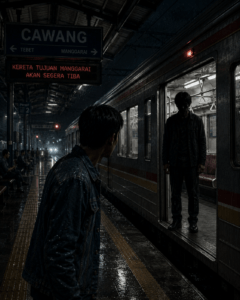 Read more about the article Penumpang Misterius di Stasiun Cawang