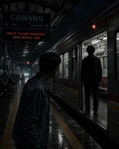 Read more about the article Penumpang Misterius di Stasiun Cawang