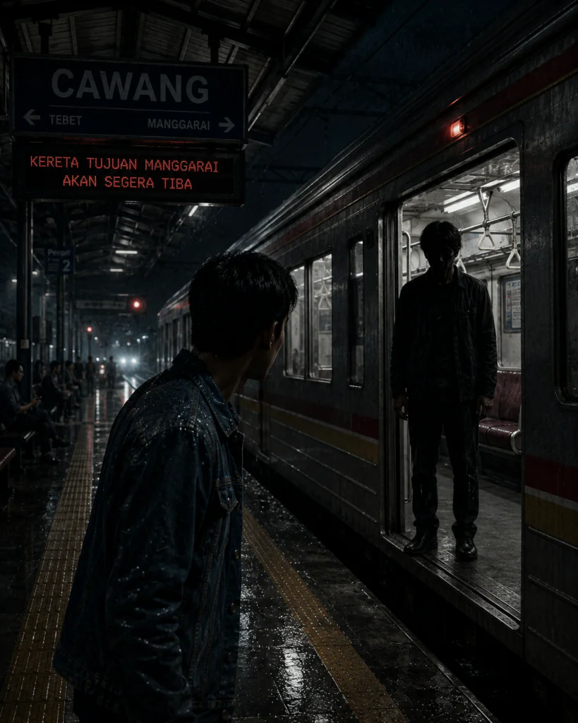 Penumpang Misterius Stasiun Cawang