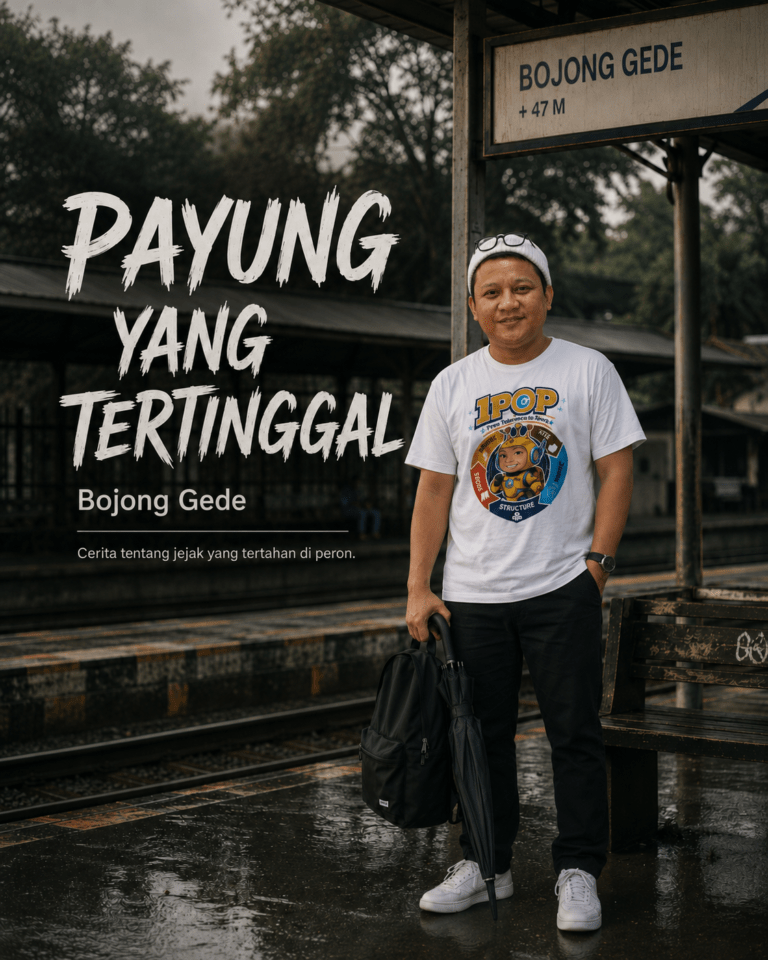 Read more about the article Bojong Gede: Payung yang Tidak Pernah Terbuka