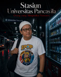 Read more about the article Stasiun Universitas Pancasila: Orang yang Mengetahui Namamu