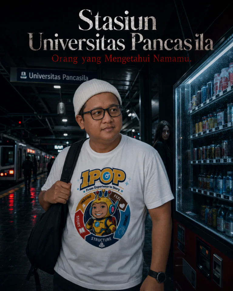 Read more about the article Stasiun Universitas Pancasila: Orang yang Mengetahui Namamu