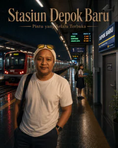Read more about the article Stasiun Depok Baru: Pintu yang Selalu Terbuka