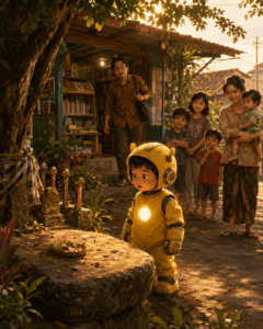 Read more about the article Robot Kuning Pertama