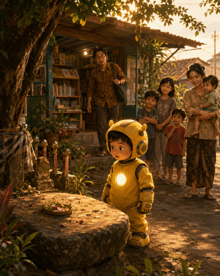 Read more about the article Robot Kuning Pertama