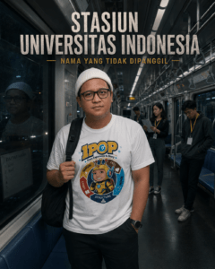Read more about the article Stasiun Universitas Indonesia: Nama yang Tidak Dipanggil