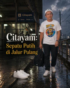 Read more about the article Citayam: Sepatu Putih di Jalur Pulang
