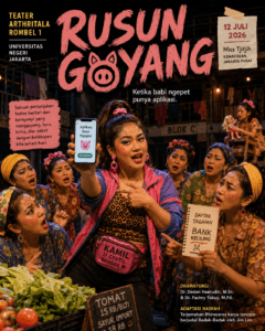 Read more about the article Ketika Babi Ngepet Masuk Aplikasi: Membaca Rusun Goyang sebagai Pertunjukan Budaya Populer