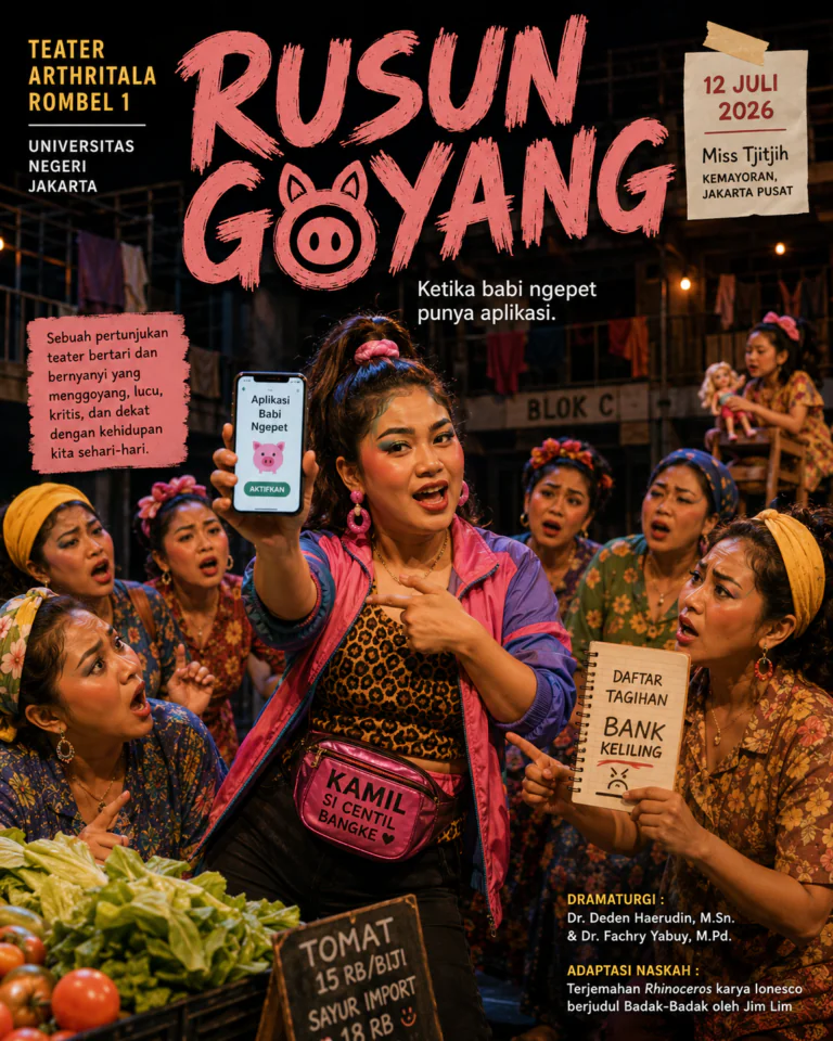 Read more about the article Ketika Babi Ngepet Masuk Aplikasi: Membaca Rusun Goyang sebagai Pertunjukan Budaya Populer