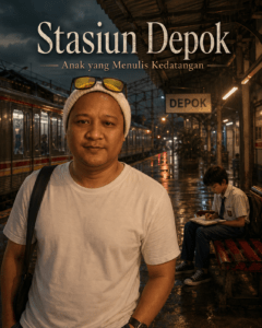Read more about the article Stasiun Depok: Anak yang Menulis Kedatangan