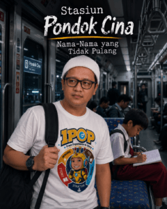 Read more about the article Stasiun Pondok Cina: Nama-Nama yang Tidak Pulang