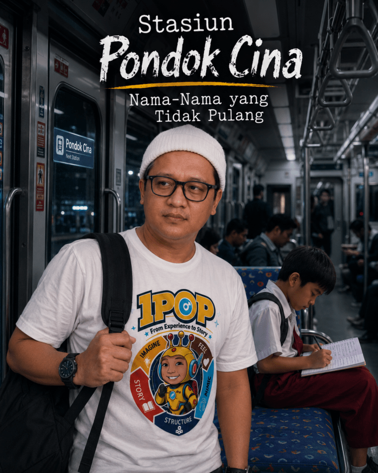 Read more about the article Stasiun Pondok Cina: Nama-Nama yang Tidak Pulang