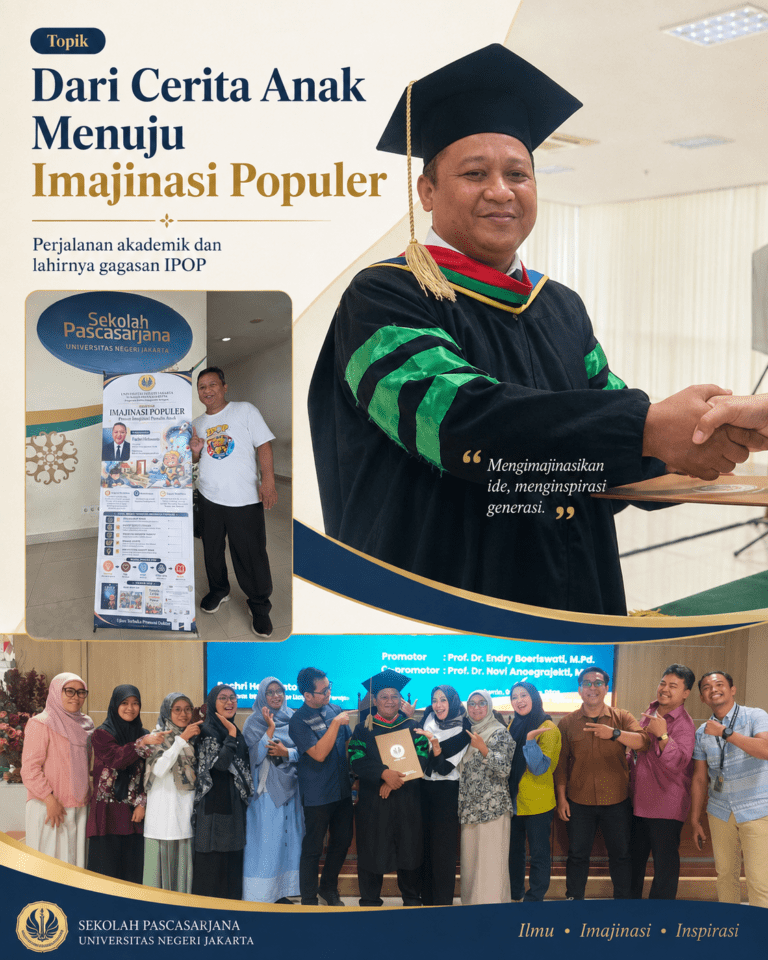 Read more about the article Dari Cerita Anak Menuju Imajinasi Populer