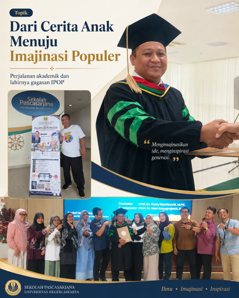 Read more about the article Dari Cerita Anak Menuju Imajinasi Populer