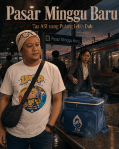 Read more about the article Pasar Minggu Baru: Tas ASI yang Pulang Lebih Dulu