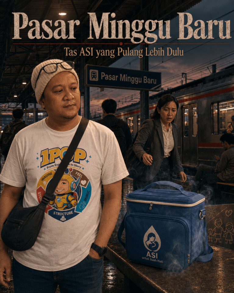 Read more about the article Pasar Minggu Baru: Tas ASI yang Pulang Lebih Dulu