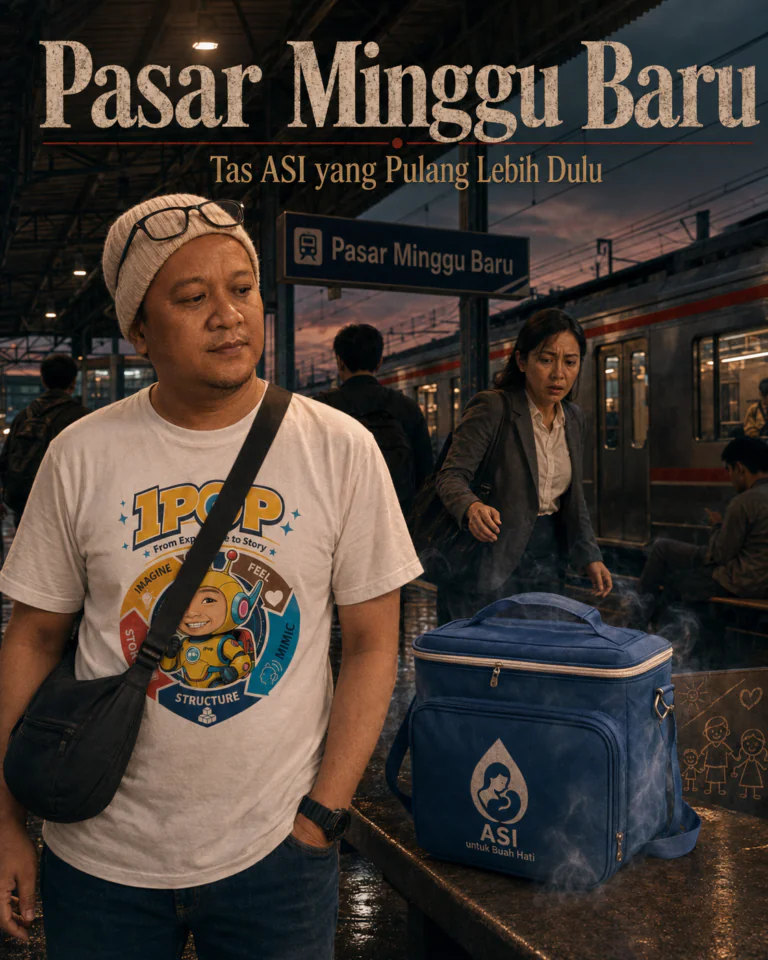 Read more about the article Pasar Minggu Baru: Tas ASI yang Pulang Lebih Dulu