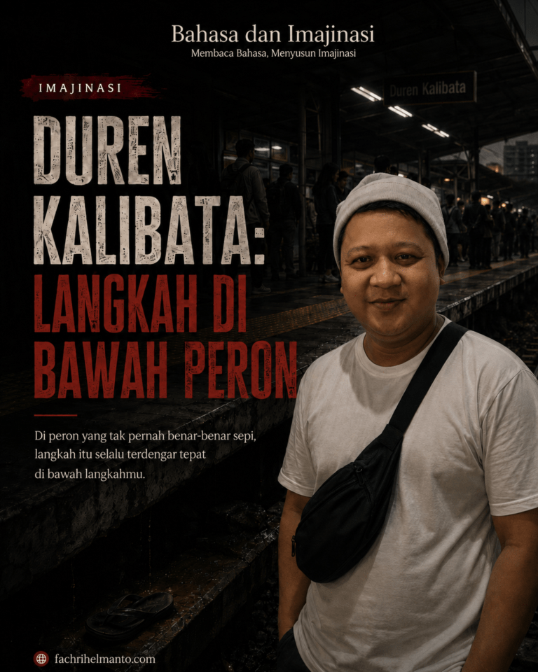 Read more about the article Duren Kalibata: Langkah di Bawah Peron