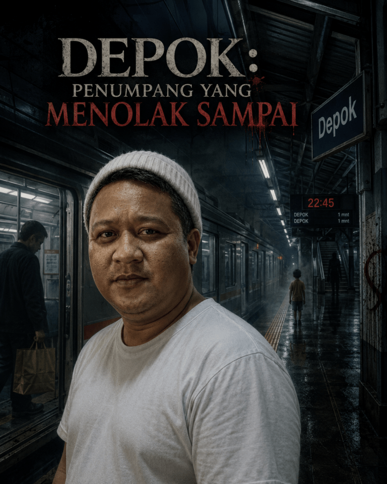 Read more about the article Depok: Penumpang yang Menolak Sampai