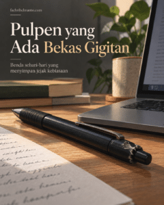 Read more about the article Pulpen yang Ada Bekas Gigitan
