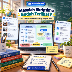 Read more about the article Masalah Skripsimu Sudah Terlihat? Coba Telusuri Masa Lalu dan Uji dengan Teori