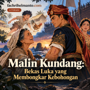 Read more about the article Malin Kundang: Bekas Luka yang Membongkar Kebohongan