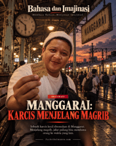 Read more about the article Manggarai: Karcis Menjelang Magrib