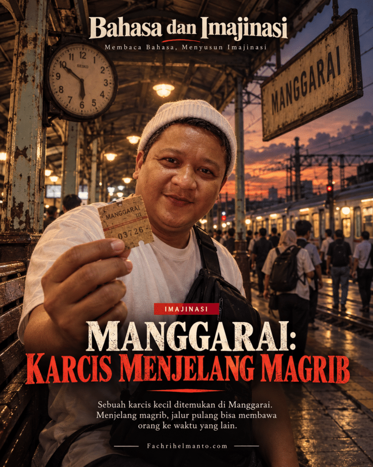 Read more about the article Manggarai: Karcis Menjelang Magrib