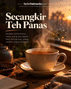 Read more about the article Secangkir Teh Panas