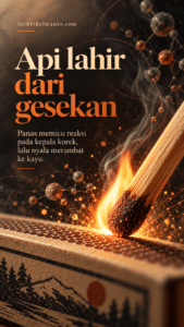 Read more about the article Gesekan Korek Api Kayu