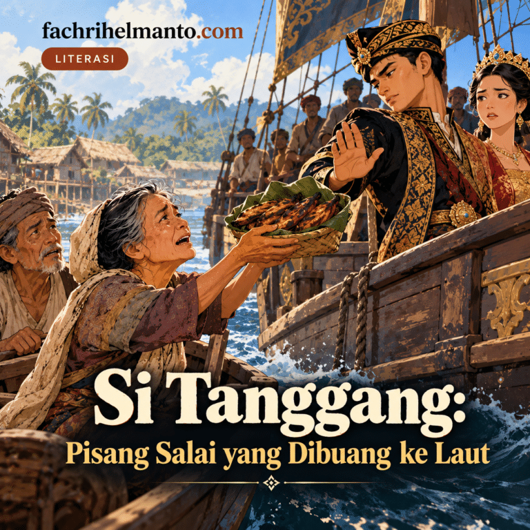 Read more about the article Si Tanggang: Pisang Salai yang Dibuang ke Laut